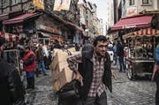 Marktszene im Istanbuler Eminonu-Quartier (Bild: AFP)