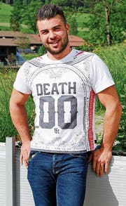 Luca Monaco geniesst das schöne Wetter. (Bild: Rossella Blattmann)