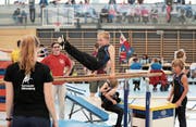 Am Getu-Cup zeigten schon die Kleinen ihr Können. (Bild: Roger Zbinden (Cham, 5. Mai 2018))