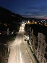 Blick auf die Oberstrasse in St.Gallen. (Bild: pd)