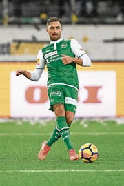 Alain Wiss ist vor dem Spiel gegen den FCL optimistisch. (Bild: Urs Lindt/Freshfocus (Thun, 27. November 2017))