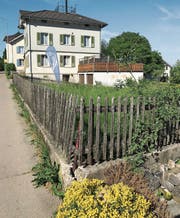 Auf dem Grundstück Bahnhofstrasse 24 soll der Neubau realisiert werden. (Bild: Andrea Häusler)