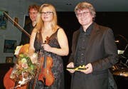 Das Swiss Piano Trio gastierte schon in mehr als vierzig Ländern. (Bild: PD)