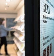 Der Kanton will fürs Zentrum eine RAV-Filiale schliessen. Welche, ist unklar.B (Bild: ild: Nadia Schärli (15. März 2016))