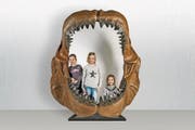 Megalodon-Gebiss in Aathal. (Bild: PD)