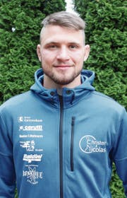 Erfüllte an der EM in Russland seine Pflicht: der 24-jährige Nicolas Christen aus Schattdorf. (Bild: PD)