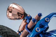Custom-made: in der Gabel verbauter Dizzler-Drehring aus der Bucherer Fine Jewellery Kollektion von Bucherer. (Bild: Bucherer)