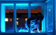 Der Serbe wurde bereits im Jahre 2012 wegen gewerbs- und bandenmässigen Diebstahls und anderen Straftaten verurteilt. (Bild: Keystone)