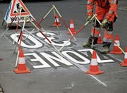 In der Stadt Zug könnte es nach der Grabenstrasse weitere Tempo-30-Zonen geben. (Symbolbild: Stefan Kaiser)