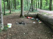 In der Region Wil kommt es häufig zu Littering. (Bild: PD)