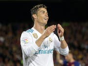 Cristiano Ronaldo ist wieder fit und ins Training zurückgekehrt (Bild: KEYSTONE/AP/EMILIO MORENATTI)