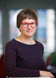 Zoe Gwerder Redaktorin Zuger Zeitung