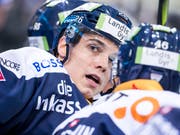 Ab kommender Saison im Dress des HC Lugano: Stürmer Reto Suri (Bild: KEYSTONE/ALEXANDRA WEY)