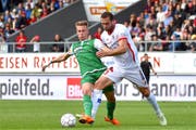 FCSG-Spieler Jasper Van Der Werff wird künftig für Red Bull Salzburg auflaufen. (Frederic Dubuis/freshfocus (freshfocus))