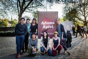 Das letzte Treffen der Voyeure in dieser Saison: Auf dem Programm stand «Adams Äpfel» am Theater St. Gallen. (Bild: Michel Canonica)
