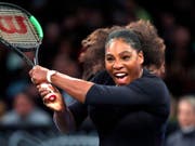 Serena Williams lässt sich auch als Mutter noch für das Tennis begeistern (Bild: KEYSTONE/AP/KATHY WILLENS)