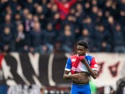Dimitri Oberlin wird weiter im Trikot des FC Basel auflaufen (Bild: KEYSTONE/ENNIO LEANZA)
