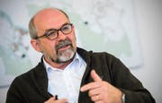 Harry Müller, Gemeindepräsident von Wagenhausen. (Reto Martin)