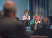 Die letzte Generalversammlung von Verwaltungsratspräsidentin Doris Russi Schurter im Casino Luzern. (Bild: Pius Amrein (14. Mai 2018))