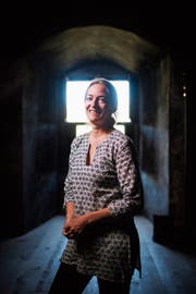 Das Schloss Werdenberg ist für Mirella Weingarten ein ganz besonderer Ort. Das Werdenberg ist die zweite Heimat der Berlinerin geworden.