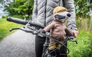 Das Dachs-Maskottchen gibt es zu kaufen.