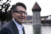 Alex Herrmann ist Luzerner und lebt in New York. Er arbeitet im Auftrag von Schweiz Tourismus. (Jakob Ineichen, Luzern, 6. März 2012)