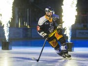 Josh Holden wird als Spieler nicht mehr für den EVZ oder dessen Farmteam Academy auflaufen | Bild: Alexandra Wey / Keystone