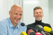 Peter Zeidler steht, wie sein einstiger Mentor Ralf Rangnick, für ambitionierten und attraktiven Fussball. © Urs Bucher/ TAGBLATT
