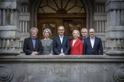 Der Luzerner Stadtrat soll künftig offener und schneller informieren. Bild: Pius Amrein 27. November 2016.