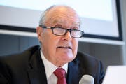 Adrian Gasser, Mitglied des Initiativkomitees. (Keystone/Anthony Anex)