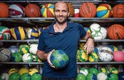 Ex-Kriens-Trainer Heiko Grimm ist inzwischen Trainer beim deutschen Bundesligisten Melsungen. (Bild: Philipp Schmidli (Kriens, 29. August 2017))