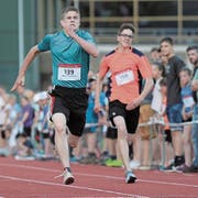 Im vergangenen Jahr holte sich Kilian Arnold den Titel des schnellsten Urners. (Bild: Urs Hanhart (Altdorf, 17. Mai 2017))