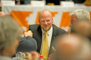 Christian Ineichen ist seit einem Jahr Präsident der CVP des Kantons Luzern. Bild: Corinne Glanzmann (Hildisrieden, 27. April 2017)