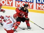 Connor McDavid ist für die Gegner kaum kontrollierbar (Bild: KEYSTONE/EPA SCANPIX DENMARK/LARS MOELLER)