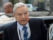 Seine Stiftung verlässt Ungarn wegen "repressiver" Politik: George Soros, US-Investor mit ungarischer Herkunft und Erzfeind von Ungarns Machthaber Viktor Orban (Bild: Keystone/EPA DPA/ANDREAS GEBERT)