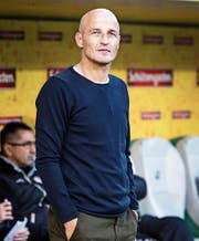 Peter Zeidler hat als Trainer des FC Sion einen bleibenden Eindruck hinterlassen. (Bild: Michel Canonica (St. Gallen, 16. Dezember 2016))