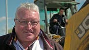 Roland Lei, Bauunternehmer aus Herisau. (Bild: SRF)