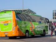 Flixbus will ab Mai auch in den USA ein Busnetz aufbauen. (Bild: KEYSTONE/AP dpa/ROLF VENNENBERND)