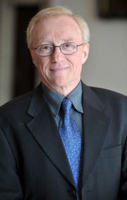 David Grossman. Bild: Carmen Jaspersen/EPA, 25. April, 2010