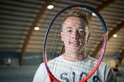 2019 möchte sich der 23-jährige Niederwiler die Qualifikation der Australian Open spielen. (Bild: Ralph Ribi)