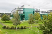 Das Zuger Kantonsspital in Baar. Bild: Patrick Huerlimann/Zuger Zeitung