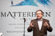 «In erster Linie produzieren wir für unser eigenes Haus. Wenn sich Zusammenarbeiten ergeben, ist das natürlich schön": Werner Signer, Geschäftsführender Direktor des Theaters St.Gallen. (Bild: Mareycke Frehner, 16. Januar 2018)
