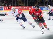 Revanche angesagt: Der SC Bern trifft in der Gruppenphase wie im Viertelfinal der letzten Saison auf die Växjö Lakers (Bild: KEYSTONE/ANTHONY ANEX)