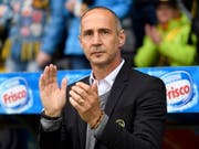 Adi Hütter verlässt die Berner Young Boys in Richtung Bundesliga (Bild: KEYSTONE/EPA KEYSTONE/ANTHONY ANEX)