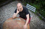 Der Kreuzlinger Valentin Huber ist Lehrer, angehender Jurist, Kulturmensch und Hobbybierbrauer. (Bild: Reto Martin)