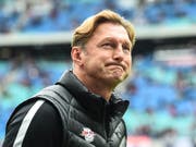Ralph Hassenhüttl war zwei Jahre lang erfolgreich in Leipzig tätig (Bild: KEYSTONE/EPA/FILIP SINGER)