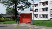 Eine Visualisierung der künftigen Bushaltestelle an der Lindenstrasse gemäss erstem Entwurf. (Bild: PD)
