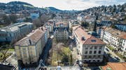 Eine Pensionskasse plant auf dem Museumswiesli Wohnungen. Das Quartier wehrt sich gegen das Projekt. (Bild: Michel Canonica/Benjamin Manser)