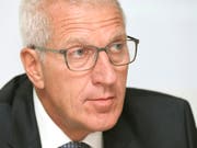 Muss weiterhin in Untersuchungshaft bleiben: Der ehemalige Raiffeisen-Chef Pierin Vincenz. (Bild: KEYSTONE/WALTER BIERI)