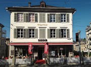 Das «Seeger» an der Ecke Oberer Graben und Bahnhofstrasse. (Bild: Reto Voneschen)
